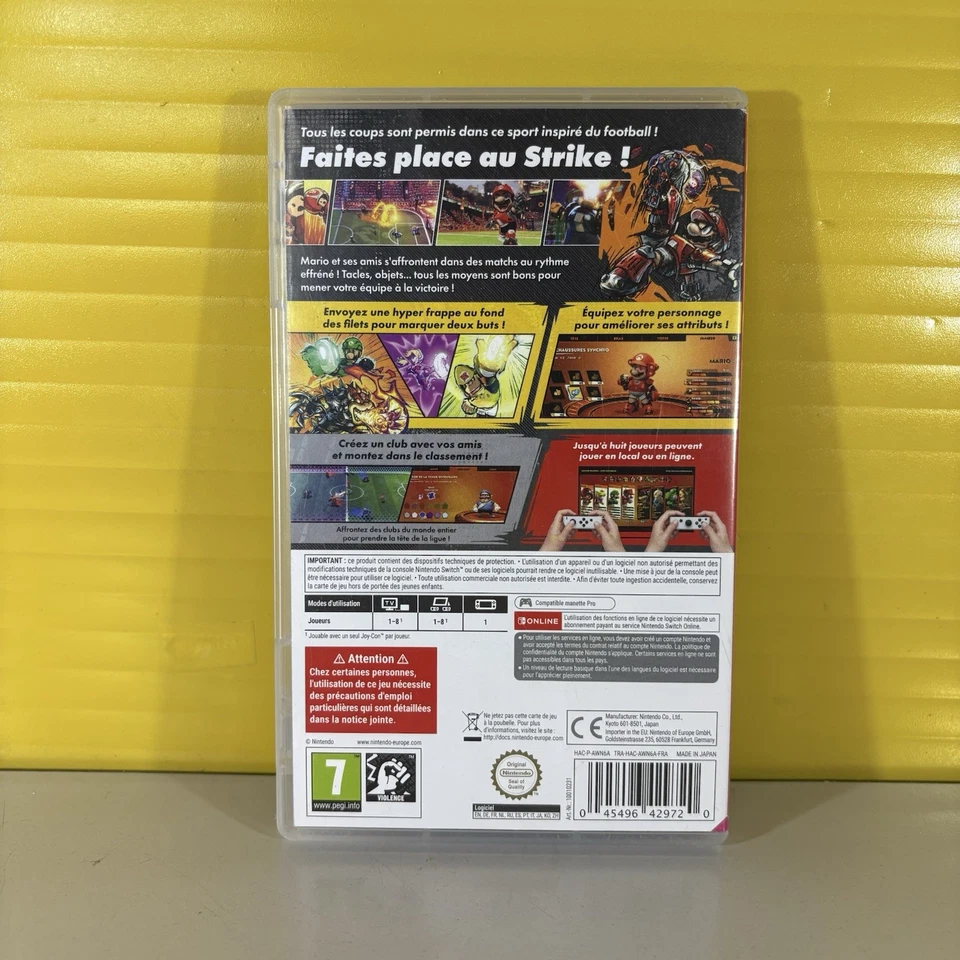 Mario Strikers: Battle League Football - Italiano/Multilingua - Nintendo Switch, foto 2 di 3