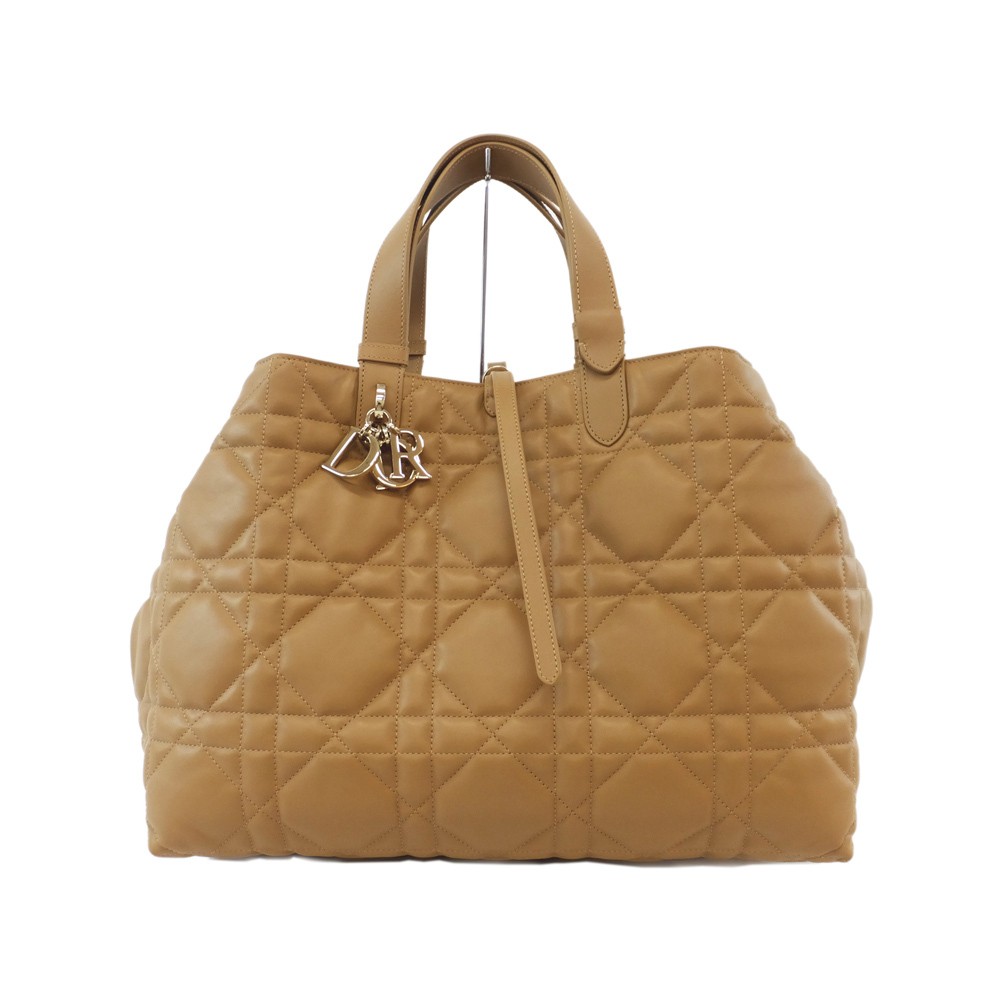 Dior Tujour Large Camel M2820OSHJ Gold Hardware Calfskin Handbag  Bag 405341