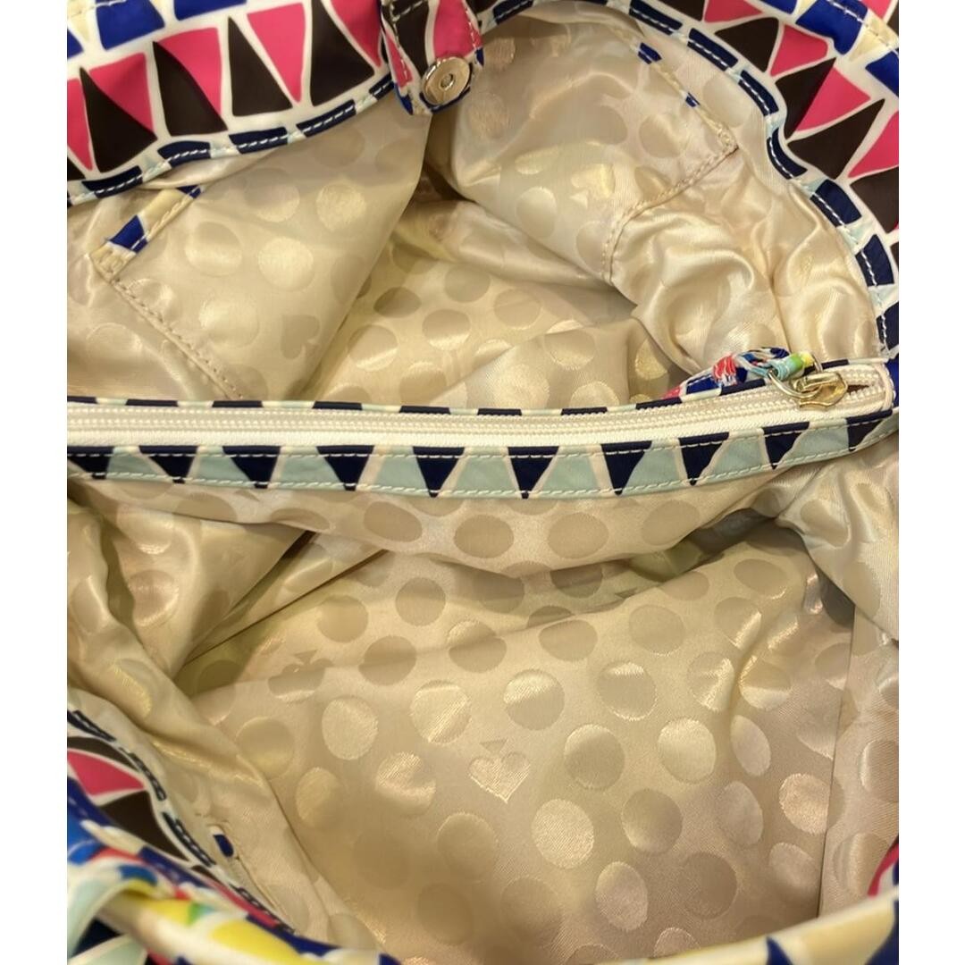 Kate Spade Tote Bag Shoulder Triangular Pattern Women's 25936aa6dba9111950b65f6 thumbnail 5