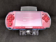 B1516 Ship Free Sony PSP 3000 console Red Handheld system Japan fx