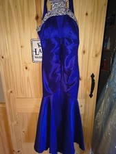 Prom or Special event gown, color Peacock
