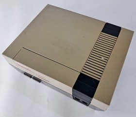 All Original Nintendo NES Console Bundle 4 Great Titles **READ DESCRIPTION**