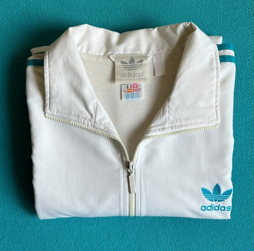 Adidas Originals vintage 90s white jacket size. XXL - Bild 14 von 14