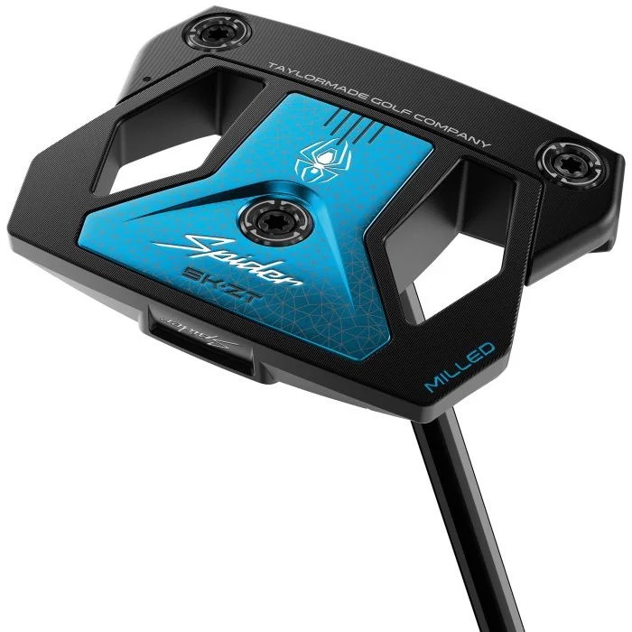 Taylormade Spider ZT BLACK Putter - New 2026 Model - Choose Specs