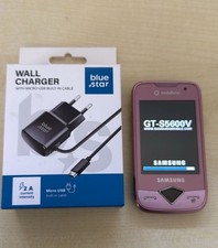 Samsung Blade GT-S5600V Rosa, Testato Rivenditore, Garanzia, Perfettamente Funzionante Accu Nuovo
