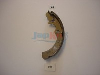 Japko 55704 Bremsbackensatz 4 Bremsbacken Trommelbremse FüR Subaru
