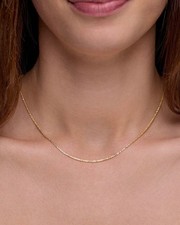 Bony Levy 14k Gold Chain Necklace Italy , Nordstrom Exclusive, 18 in