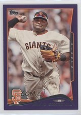 2014 Topps Toys R Us Purple Pablo Sandoval #327 0b0