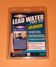 Pro Lab Lead in Water Test Kit Lab Fee Included! Emailed Results Within 1 Week