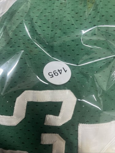 Nike Retro NBA PAUL PIERCE Boston Celtics Jersey Green Size 2XL-Tall Elite - Picture 16 of 16