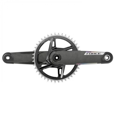 SRAM Force XPLR E1 Kurbelgarnitur 175 mm - leichte 1x-Performance für Gravel ...