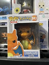 Pop Games Pokemon 3.75 Inch Action Figure - Charizard #843