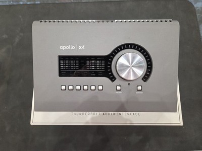 Excellent Universal Audio Apollo X4 Thunderbolt 3 Audio Interface