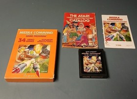 Atari 2600 Complete In Box (CIB) Console System & 16 Complete In Box (CIB) Games