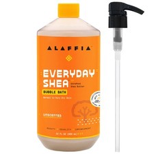 Alaffia - Everyday Shea Bubble Bath, For All Skin Types, Soothing Support for