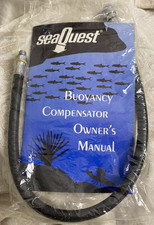 SeaQuest Buoyancy Compensator w/300 psi Low Pressure Hose 23'' H124