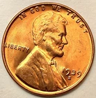 1939-S Lincoln Wheat Cent — photo from another recent sale