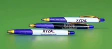 Xyzal 3 Drug Rep Ink PENS Pharmaceutical Collectible Medical Promo New PAPERMATE