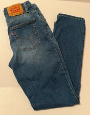 Levi Strauss 511 Boys Jeans Size 14 Reg