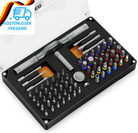 74 In 1 Ratschen Magnetischer Schraubendreher Set, S2-Stahlbits Multi Bit-Schrau