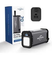 Portable Power Station 99Wh 27000mAh Camping Lithium Battery Large Power Bank...