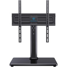 Universal Swivel TV Stand for 24-60 inch TVs up to 99 lbs, 12 Height Adjustab...