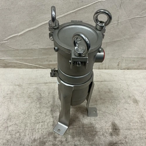 PENTAIR/PENTEK ES31NA6L10-75 Bag Filter Housing 316L Stainless Steel 25gpm