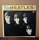 Original Meet The Beatles LP 1964 Capitol T-2047 Vinyl Record Album Ex!