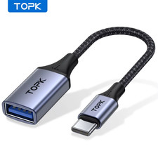 USB C to USB a Dapter OTG Cable Type C Male to USB 3.0 2.0 Female Cable for Macb