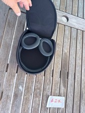 SONY  Noise Canceling Wireless Headphones - Black W/ CASE