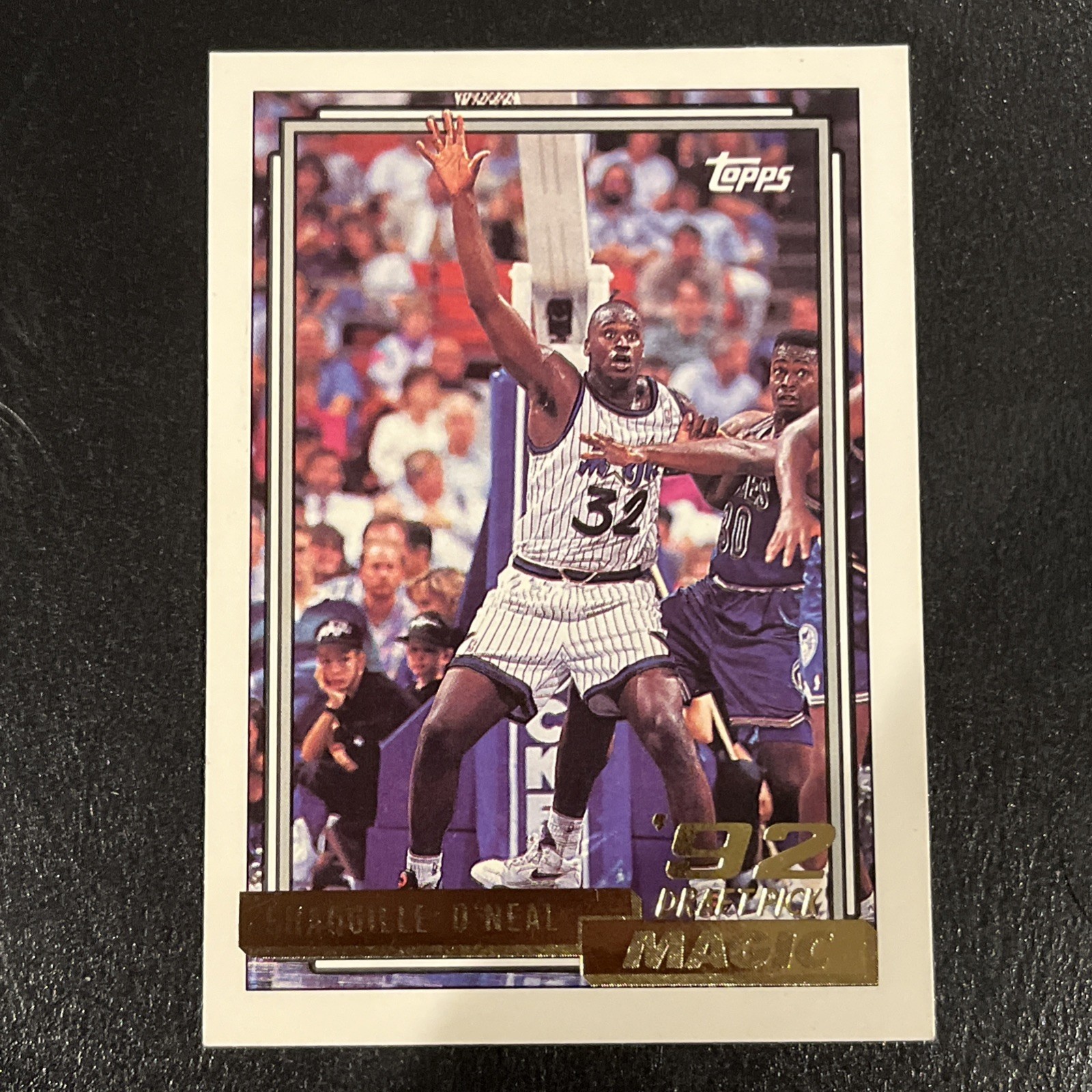 1992-93 Topps - Shaquille O'Neal #362 Gold (RC)