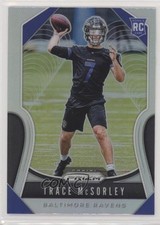 2019 Panini Prizm Rookies Silver Prizm Trace McSorley #309 1a3