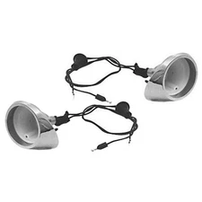 Back Up Light Assembly Pair Mustang 1965-1966