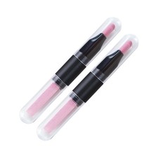2PCS Victory Ceramic Nail Pusher and File Manicure Tool