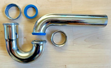 P-Trap Tubular 1-1/2" ... Chrome Plated Brass