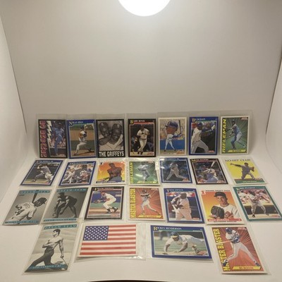 TOP 25 MOST VALUABLE 1991 Score Baseball Cards