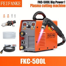 50A Plasma Cutter 220V Non Contact Low Frequency IGBT 2T/4T Max Cutting 25mm