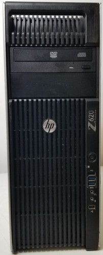 HP Z620 Workstation Desktop PC E5-2670 @2.60GHz 96GB Ram / No HDD - Picture 2 of 7