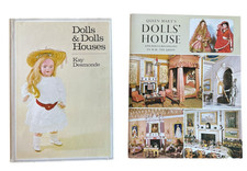 Dolls & Doll Houses Kay Desmonde  Queen Mary's Dolls' Houses TWO Little Books