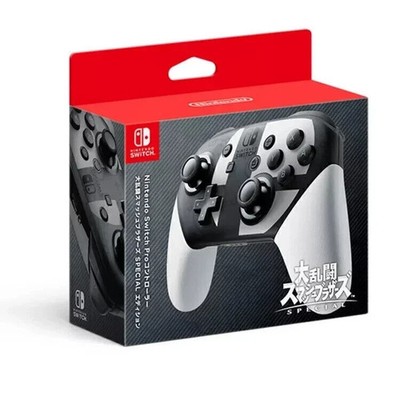 Super Smash Bros Edition Wireless Pro Controller for Nintendo Switch NEW
