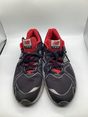 NEW BALANCE NB 790 Mens 9 Shoes Black Running Jogging Gym Sneakers