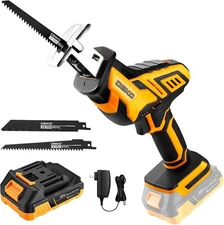 Cordless Reciprocating Saw: DEKOPRO 20Volt Battery Powered Mini Reciprocating 