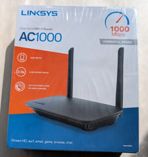 Linksys AC1000 Dual-Band WiFi 5 Router 1000Mbps E5350-NIB