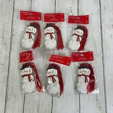 Hallmark Inspirations Tie-on Snowman Gift Tags 6 packs of 10 (60 Total)