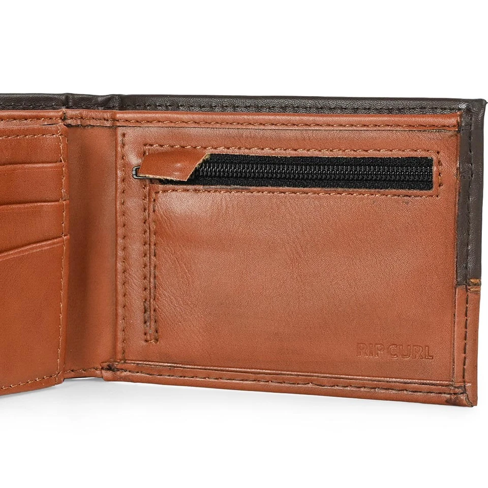 Rip Curl Corpawatu Icon Cartera Slim - Marrón Claro/Marrón - Imagen 4 de 4