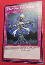1x Yu-Gi-Oh! Scrap-Iron Scarecrow - SDSE-EN035 - Common - 1st Edition - NM