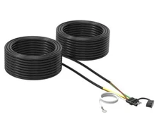 4 Pin 5 Wire Trailer Wiring Harness Kit, Malictele 50FT 16AWG Core with 50ft