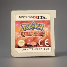 Pokemon Omega Rubin (Nintendo 3DS) Modul