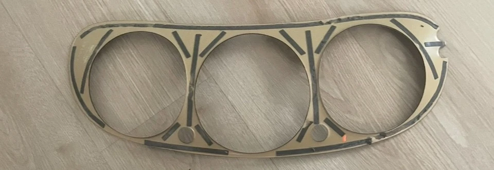 Borde de bisel de racimo de madera opción de fábrica para 99-03 Acura TL CL Foto 2 de 2