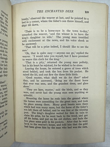 The Lilac Fairy Book by Andrew Lang - Yellow 1922 PLEASE SEE PICS - Picture 10 of 22
